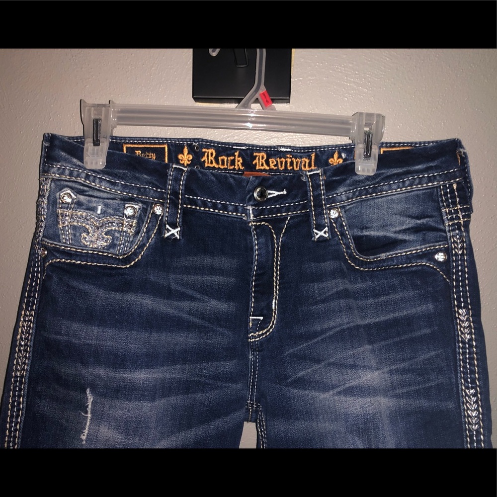 💎 Rock revival boot cut jeans 💎